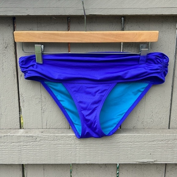 Victoria's Secret Swim Bikini Bottom Navy Size Small - Picture 4 of 4